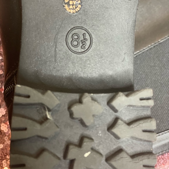 Over The Knee Black Boots - Picture 3 of 3